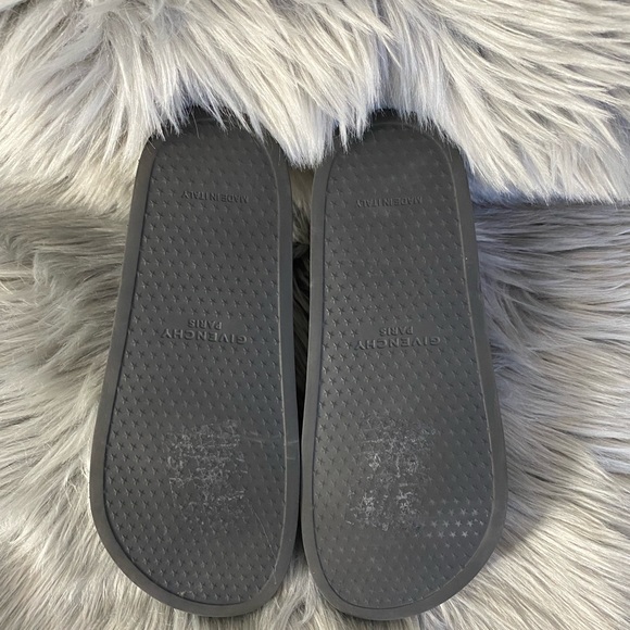 Authentic Givenchy Paris Rubber Slides Black/White 39🖤🤍 - Picture 9 of 9
